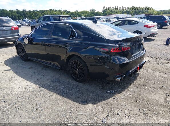 4T1B11HK4KU788872 2019 TOYOTA CAMRY Black უკანა მარცხენა