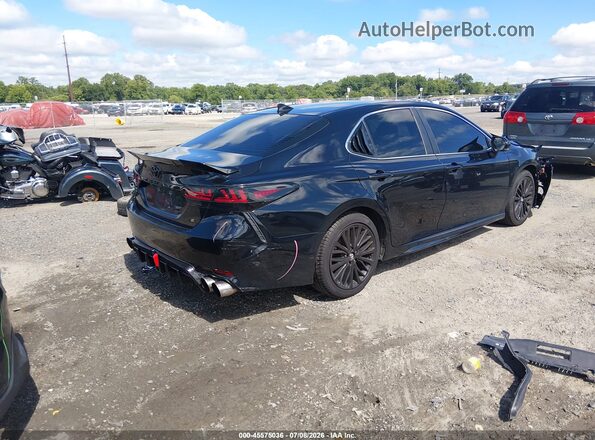 4T1B11HK4KU788872 2019 TOYOTA CAMRY Black უკანა მარჯვენა