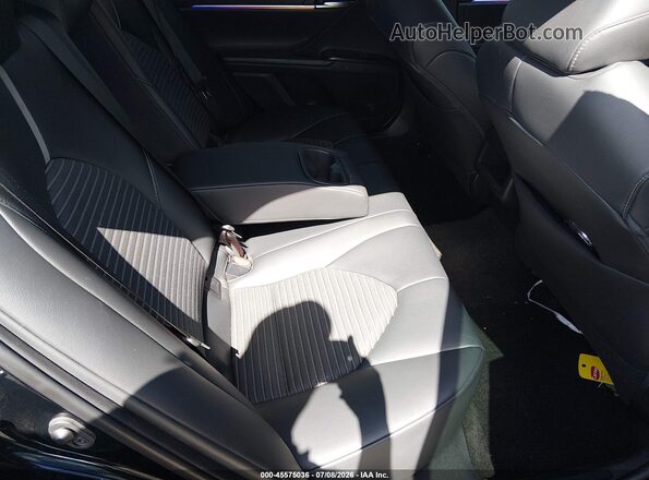 4T1B11HK4KU788872 2019 TOYOTA CAMRY Black VIN კოდის სტიკერის ხედი