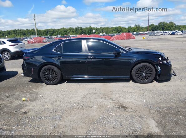 4T1B11HK4KU788872 2019 TOYOTA CAMRY Black სალონის 360-გრადუსიანი ხედი