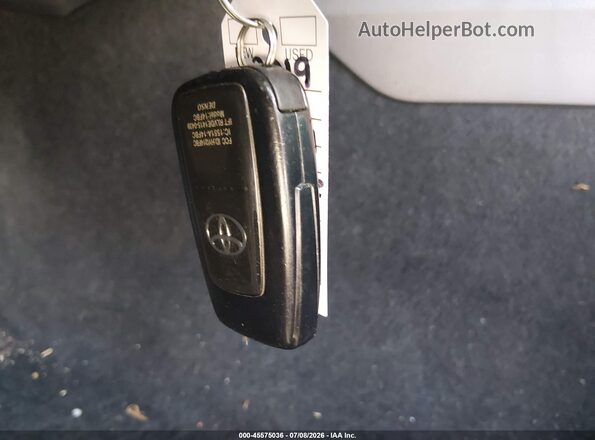 4T1B11HK4KU788872 2019 TOYOTA CAMRY Black წინა პანელის ხედი