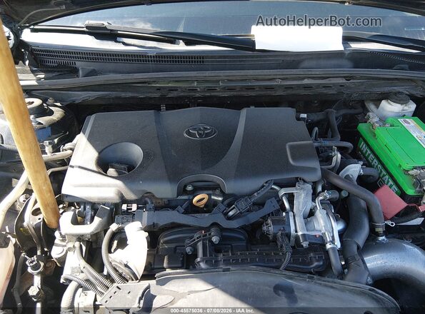 4T1B11HK4KU788872 2019 TOYOTA CAMRY Black უკანა ხედი