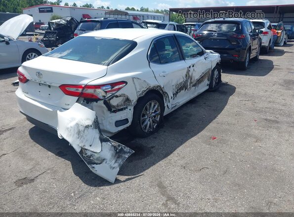 4T1B11HK5JU034541 2018 TOYOTA CAMRY White Tył prawy