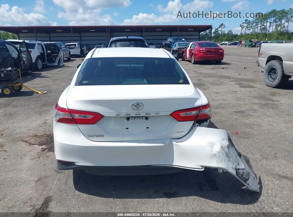 4T1B11HK5JU034541 2018 TOYOTA CAMRY White 