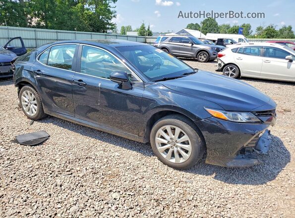 4T1B11HK5JU052375 2018 TOYOTA CAMRY Black წინა მარჯვენა