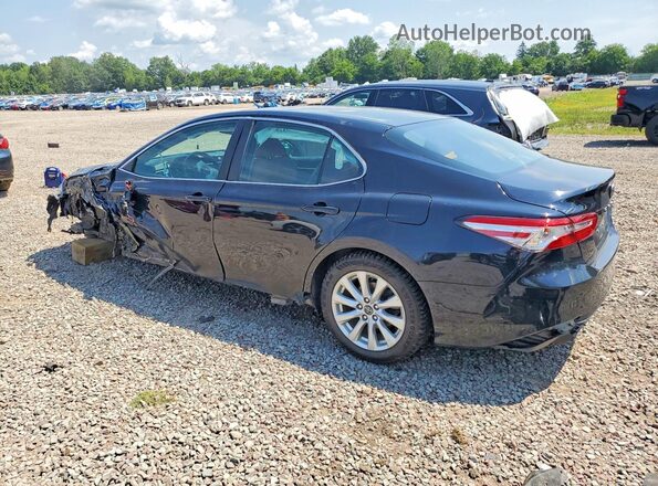 4T1B11HK5JU052375 2018 TOYOTA CAMRY Black უკანა მარცხენა