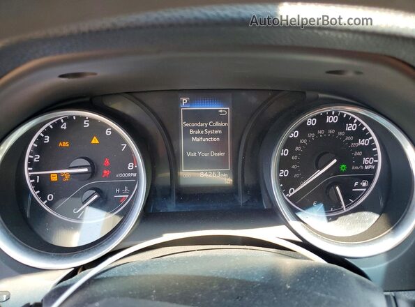 4T1B11HK5JU052375 2018 TOYOTA CAMRY Black ხელსაწყოთა პანელის ხედი