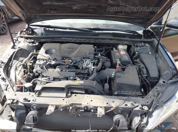 4T1B11HK5JU064929 2018 TOYOTA CAMRY Black Вид ззаду