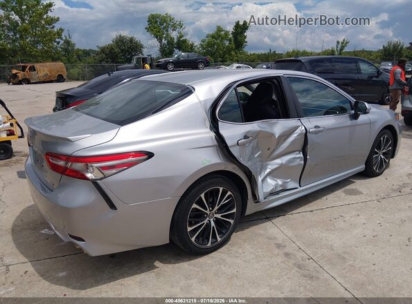 4T1B11HK5JU071315 2018 TOYOTA CAMRY Gray Rear right