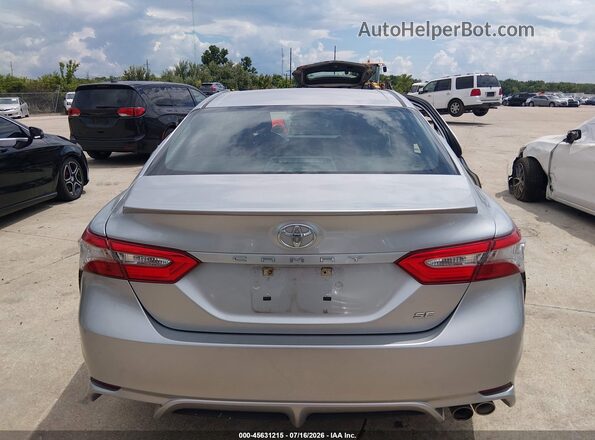 4T1B11HK5JU071315 2018 TOYOTA CAMRY Gray 