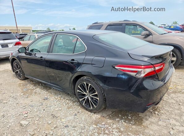 4T1B11HK5JU074909 2018 TOYOTA CAMRY Black Հետևի ձախ
