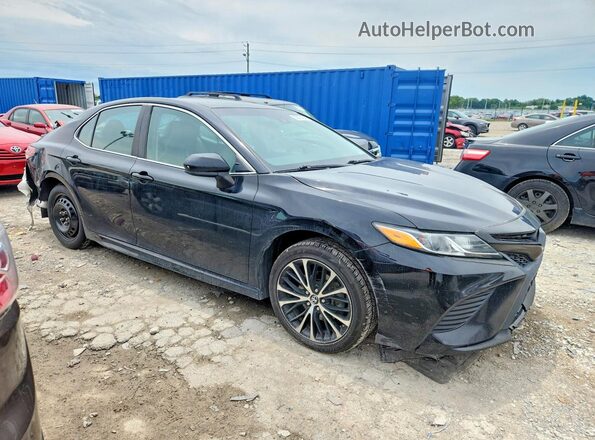 4T1B11HK5JU074909 2018 TOYOTA CAMRY Black Առջևի աջ