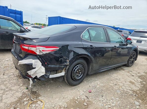4T1B11HK5JU074909 2018 TOYOTA CAMRY Black Հետևի աջ