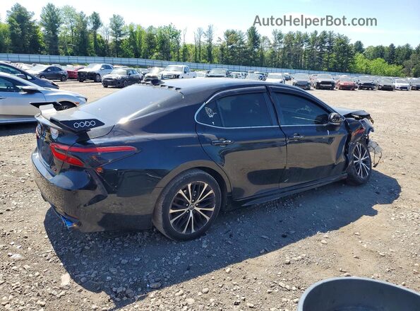 4T1B11HK5JU152251 2018 TOYOTA CAMRY Black Tył prawy