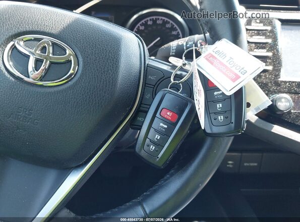 4T1B11HK5JU525496 2018 TOYOTA CAMRY Gray Vista del salpicadero