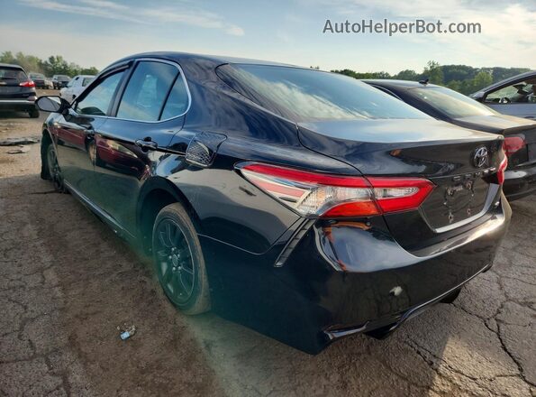 4T1B11HK5JU556795 2018 TOYOTA CAMRY Black უკანა მარცხენა