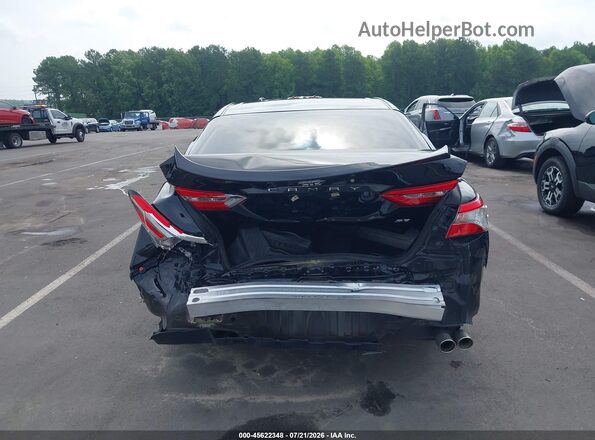 4T1B11HK5JU587352 2018 TOYOTA CAMRY Black 