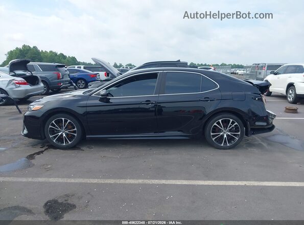 4T1B11HK5JU587352 2018 TOYOTA CAMRY Black 