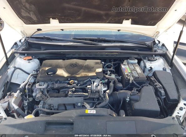4T1B11HK5JU644567 2018 TOYOTA CAMRY Белый Вид сзади