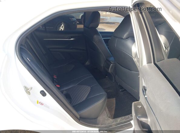 4T1B11HK5JU644567 2018 TOYOTA CAMRY Белый Вид наклейки с VIN-кодом