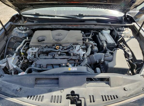 4T1B11HK5KU199877 2019 TOYOTA CAMRY Black Սալոնի հետևի տեսք