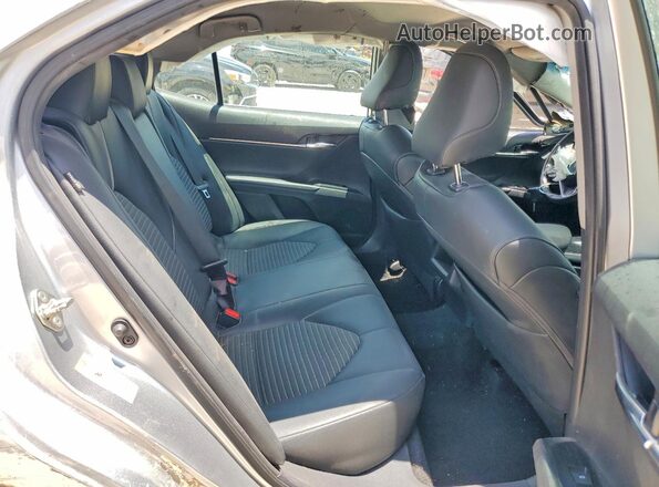 4T1B11HK5KU239147 2019 TOYOTA CAMRY Серебряный Вид задних сидений