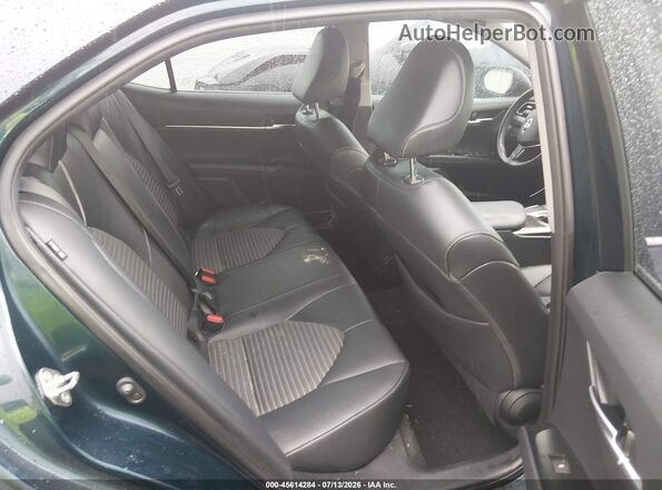 4T1B11HK5KU255574 2019 TOYOTA CAMRY Blue Вид наклейки з VIN-кодом