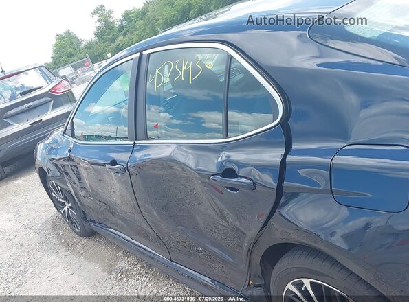 4T1B11HK5KU282564 2019 TOYOTA CAMRY Blue 