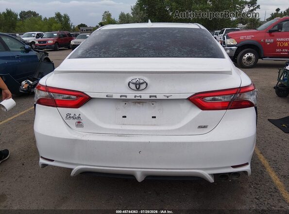 4T1B11HK5KU689431 2019 TOYOTA CAMRY White 