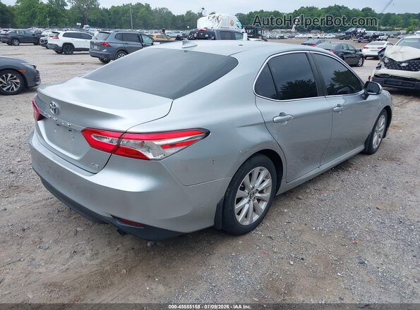4T1B11HK5KU699568 2019 TOYOTA CAMRY Silver Tył prawy