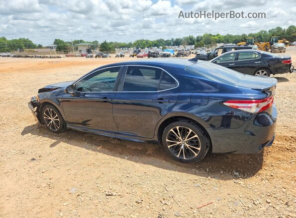 4T1B11HK5KU703389 2019 TOYOTA CAMRY Blue უკანა მარცხენა