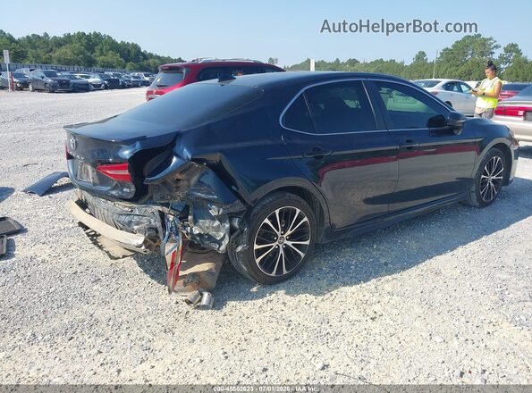4T1B11HK5KU717650 2019 TOYOTA CAMRY Blue Tył prawy