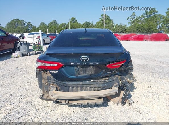 4T1B11HK5KU717650 2019 TOYOTA CAMRY Blue 