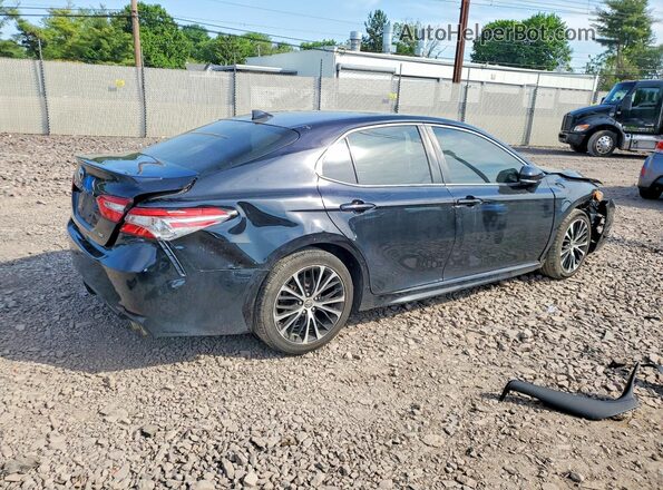 4T1B11HK5KU750194 2019 TOYOTA CAMRY Black Հետևի աջ