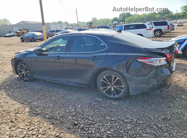 4T1B11HK5KU750194 2019 TOYOTA CAMRY Black Հետևի ձախ