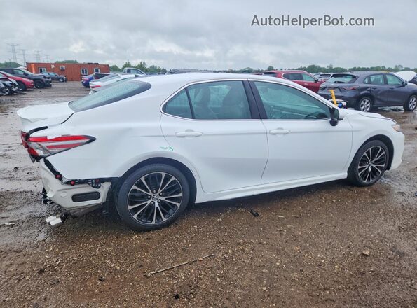 4T1B11HK6JU032829 2018 TOYOTA CAMRY White Հետևի աջ