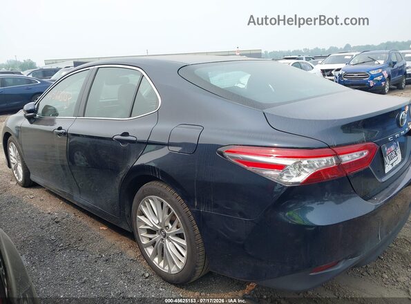 4T1B11HK6JU509386 2018 TOYOTA CAMRY Dark Blue Vista interior de 360 grados