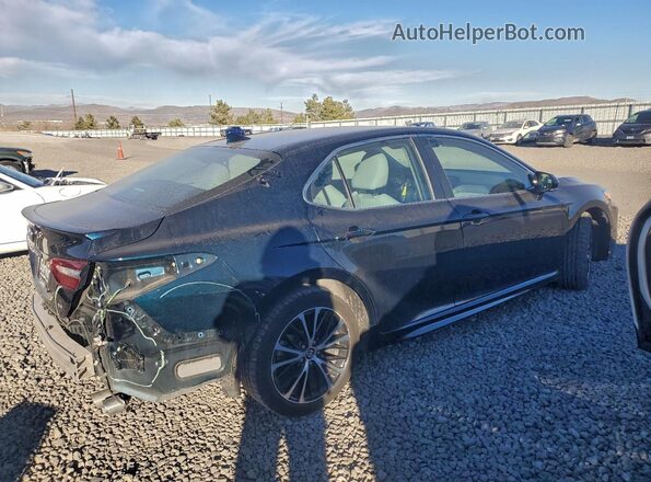 4T1B11HK7KU708609 2019 TOYOTA CAMRY Blue Задня права чверть