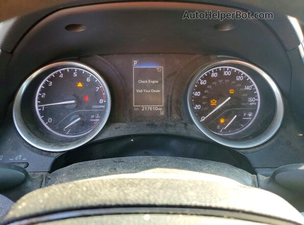 4T1B11HK9JU510550 2018 TOYOTA CAMRY Silver Widok zestawu wskaźników