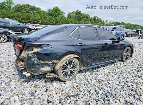 4T1B11HK9JU658715 2018 TOYOTA CAMRY Black უკანა მარჯვენა