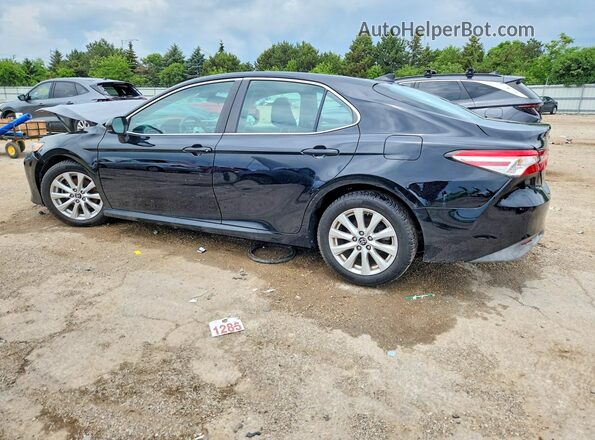 4T1B11HK9KU173475 2019 TOYOTA CAMRY Черный Задняя левая четверть