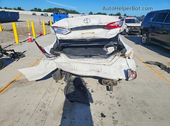 4T1B11HKXKU739949 2019 TOYOTA CAMRY White Rear view