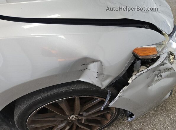 4T1B11HKXKU803522 2019 TOYOTA CAMRY Silver 