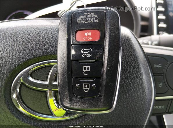 4T1B21FB3KU004259 2019 TOYOTA AVALON HYBRID White წინა პანელის ხედი