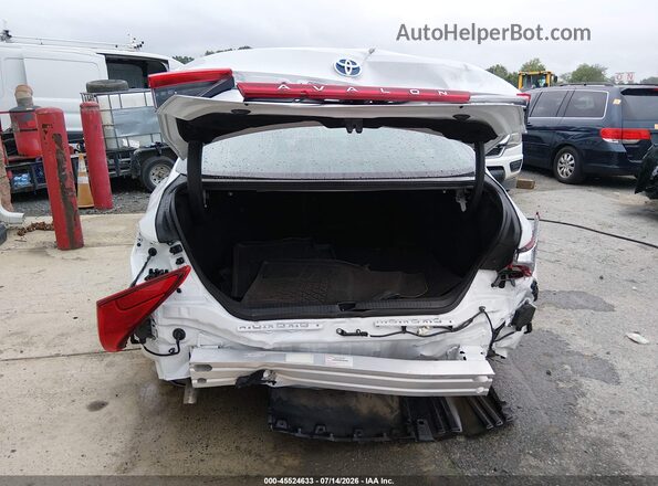 4T1B21FB3KU004259 2019 TOYOTA AVALON HYBRID White წინა ხედი