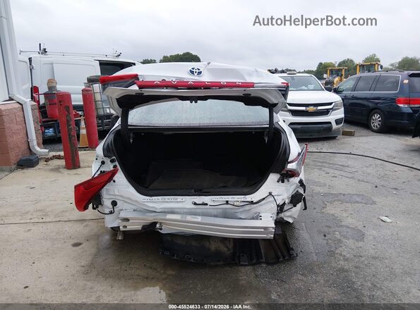 4T1B21FB3KU004259 2019 TOYOTA AVALON HYBRID White 