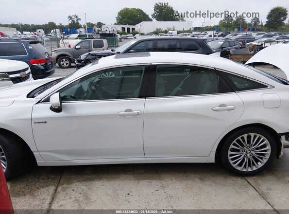 4T1B21FB3KU004259 2019 TOYOTA AVALON HYBRID White 