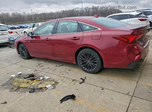 4T1B21FB6KU006166 2019 TOYOTA AVALON Burgundy Задня ліва чверть