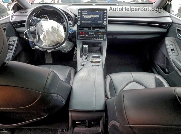 4T1B21FB6KU006166 2019 TOYOTA AVALON Burgundy Вид панелі приладів