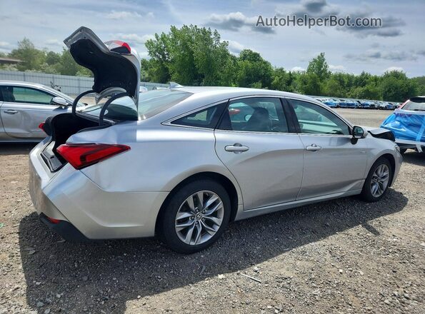 4T1B21FB8KU006749 2019 TOYOTA AVALON Silver Հետևի աջ